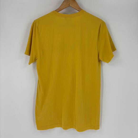 Gorillaz Algorithm Is A Dancer T Shirt Size Medium Men’s Yellow Rap T Music Band - Picture 5 of 8